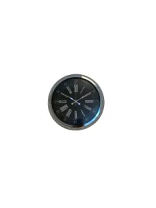 Krom Metal Duvar Saati 40 cm · Model 4059K