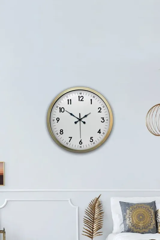 Eskitme Metal Duvar Saati 40 cm · Model 4005E