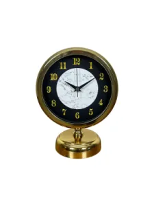 Gold Metal Masa Saati 25 x 20 cm · Model MS-2022G