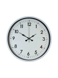 Beyaz Plastik Duvar Saati 36 cm · Model PP-3605W