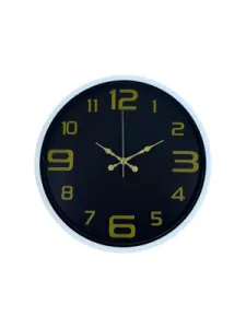 Beyaz Plastik Duvar Saati 36 cm · Model PP-3610W