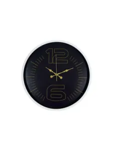 Beyaz Plastik Duvar Saati 36 cm · Model PP-3612W