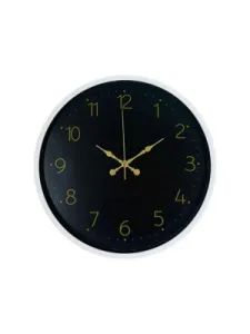 Beyaz Plastik Duvar Saati 36 cm · Model PP-3646W