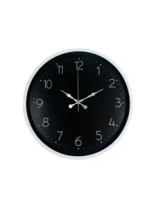 Beyaz Plastik Duvar Saati 36 cm · Model PP-3647W