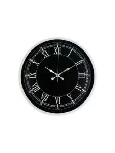 Roma Rakamlı Beyaz Plastik Duvar Saati 36 cm · Model PP-3651W