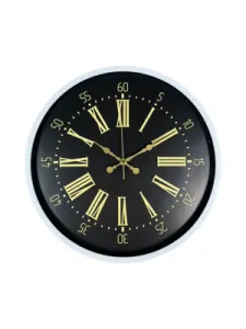 Beyaz Plastik Duvar Saati 36 cm · Model PP-3658W