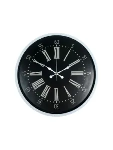 Beyaz Plastik Duvar Saati 36 cm · Model PP-3659W