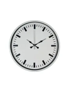 Beyaz Plastik Duvar Saati 36 cm · Model PP-3689W