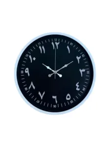 Beyaz Plastik Duvar Saati 36 cm · Model PP-3692W