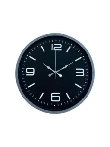 Gri Plastik Duvar Saati 36 cm · Model PP-3645K