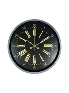 Gri Plastik Duvar Saati 36 cm · Model PP-3658K