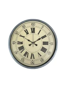Gri Plastik Duvar Saati 36 cm · Model PP-3665K