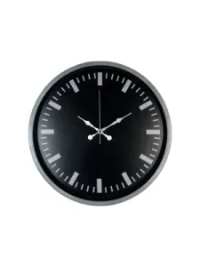 Gri Plastik Duvar Saati 36 cm · Model PP-3687K