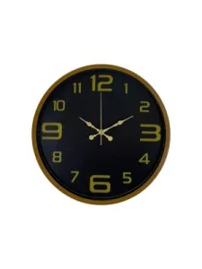 Kahverengi Plastik Duvar Saati 36 cm · Model PP-3610I
