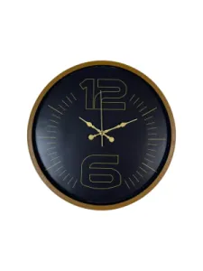 Kahverengi Plastik Duvar Saati 36 cm · Model PP-3612I