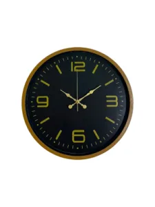 Kahverengi Plastik Duvar Saati 36 cm · Model PP-3644I