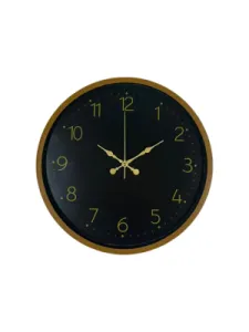 Kahverengi Plastik Duvar Saati 36 cm · Model PP-3646I