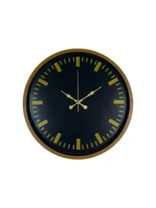 Kahverengi Plastik Duvar Saati 36 cm · Model PP-3688I
