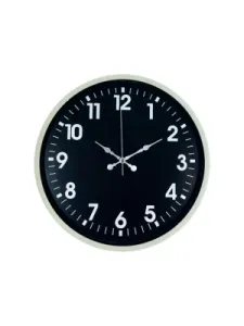 Krem Plastik Duvar Saati 36 cm · Model PP-3631X