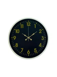 Krem Plastik Duvar Saati 36 cm · Model PP-3623X