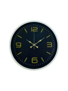 Krem Plastik Duvar Saati 36 cm · Model PP-3644X