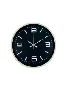 Krem Plastik Duvar Saati 36 cm · Model PP-3645X