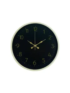 Krem Plastik Duvar Saati 36 cm · Model PP-3646X