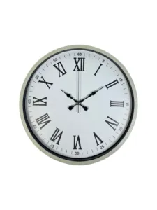 Roma Rakamlı Krem Plastik Duvar Saati 36 cm · Model PP-3654X
