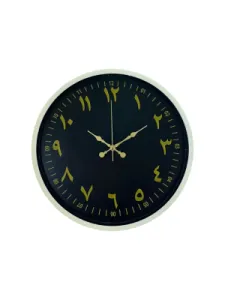 Krem Plastik Duvar Saati 36 cm · Model PP-3691X