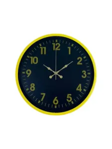 Sarı Plastik Duvar Saati 36 cm · Model PP-3623Y