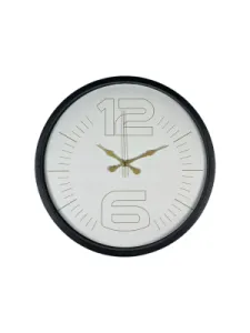 Siyah Plastik Duvar Saati 36 cm · Model PP-3648B