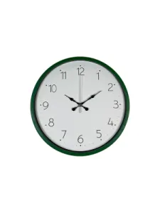 Yeşil Plastik Duvar Saati 36 cm · Model PP-3604L