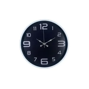 Beyaz Plastik Duvar Saati 36 cm · Model PP-3609W