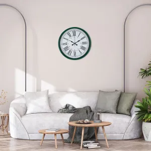 Yeşil Plastik Duvar Saati 36 cm · Model PP-3652L