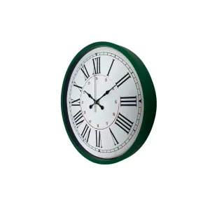 Yeşil Plastik Duvar Saati 36 cm · Model PP-3652L