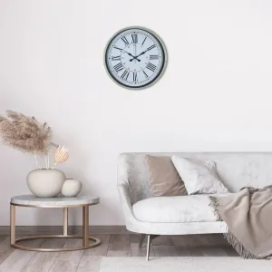 Krem Plastik Duvar Saati 36 cm · Model PP-3652X