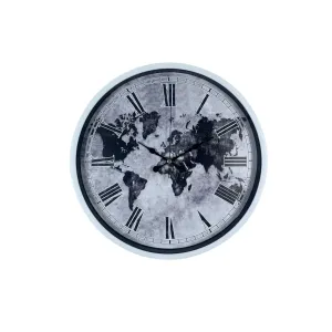 Beyaz Plastik Duvar Saati 36 cm · Model PP-3664W