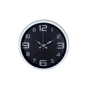 Beyaz Metal Duvar Saati 40 cm · Model 4009W