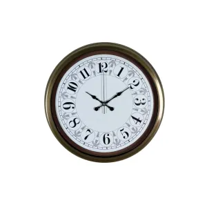 Eskitme Metal Duvar Saati 40 cm · Model 4025E