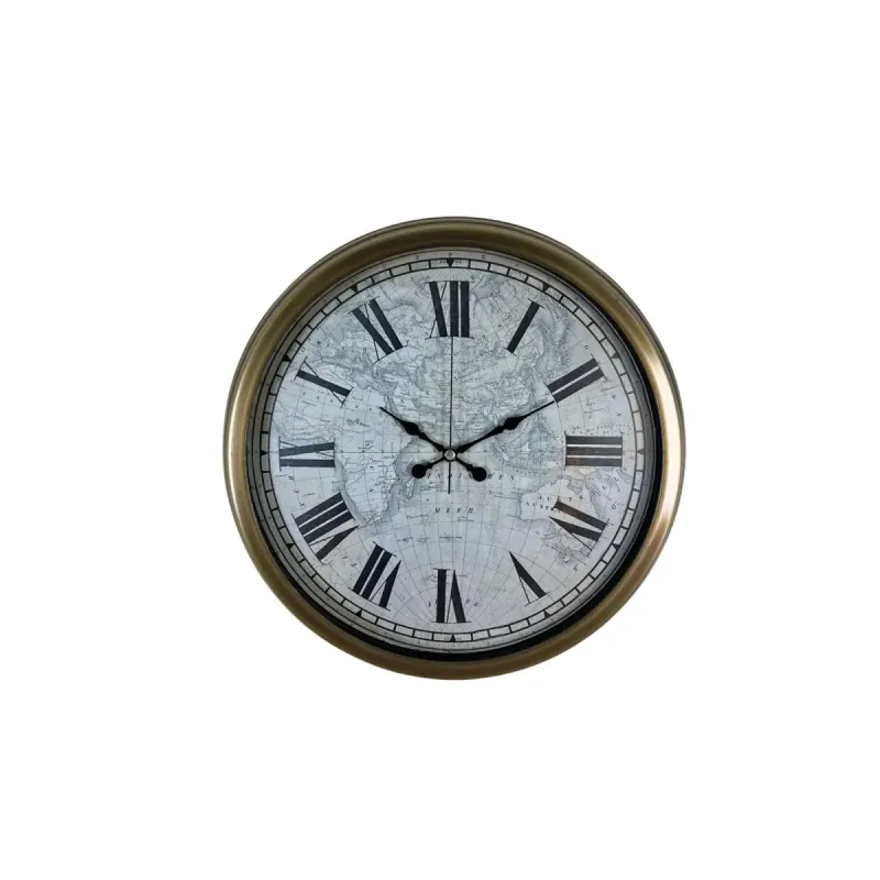 Eskitme Metal Duvar Saati 40 cm · Model 4057E