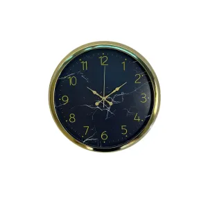 Gold Metal Duvar Saati 40 cm · Model 4011G