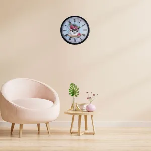 Siyah Plastik Duvar Saati 36 cm · Model PP-3680B