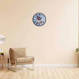 Krem Plastik Duvar Saati 36 cm · Model PP-3680X