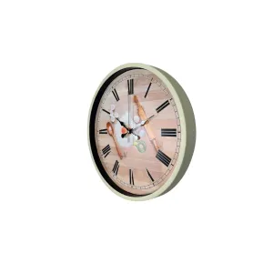 Siyah Plastik Duvar Saati 36 cm · Model PP-3681B