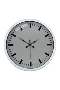 Beyaz Metal Duvar Saati 40 cm · Model 4098W