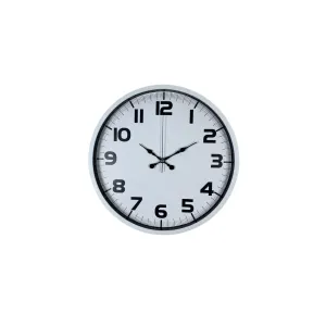 Beyaz Plastik Duvar Saati 36 cm · Model PP-3636W