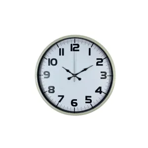 Krem Plastik Duvar Saati 36 cm · Model PP-3636X