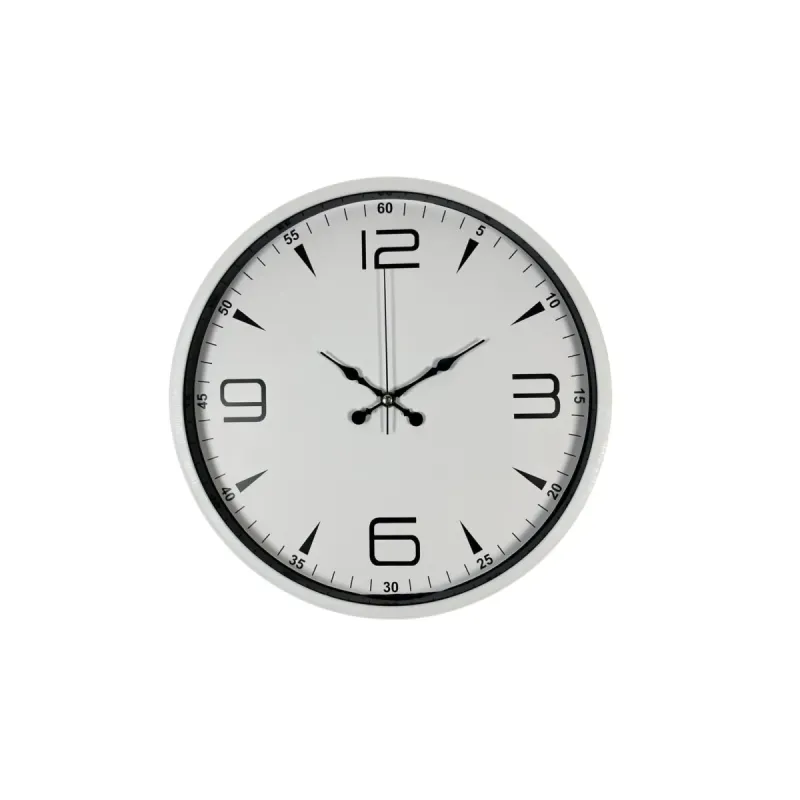 Beyaz Plastik Duvar Saati 36 cm · Model PP-3650W