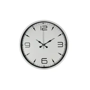 Beyaz Plastik Duvar Saati 36 cm · Model PP-3650W
