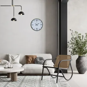 Krem Plastik Duvar Saati 36 cm · Model PP-3650X